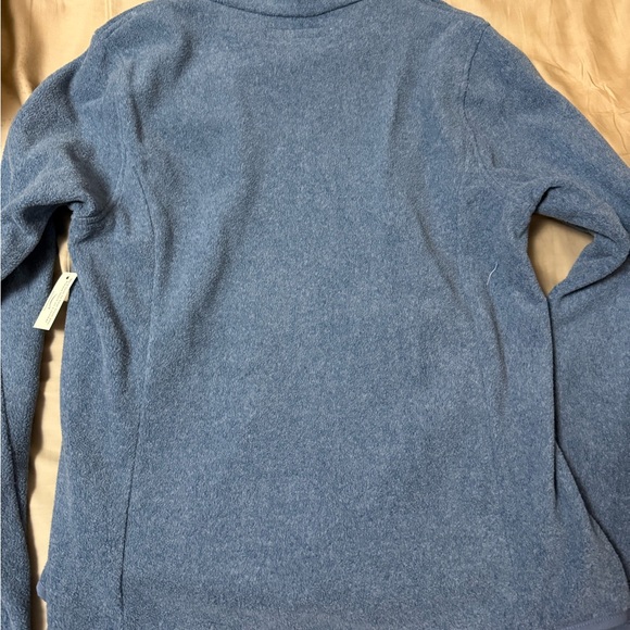 Amazon Essentials Blue Zip-Up Jacket - Picture 4 of 4